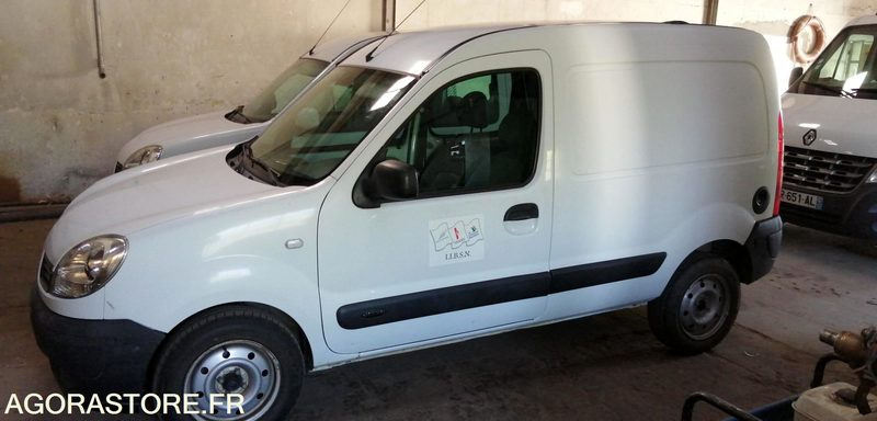Renault Kangoo 180133 kms 2007 - Легковой фургон: фото 1 Renault Kangoo 180133 kms 2007 - Легковой фургон: фото 1