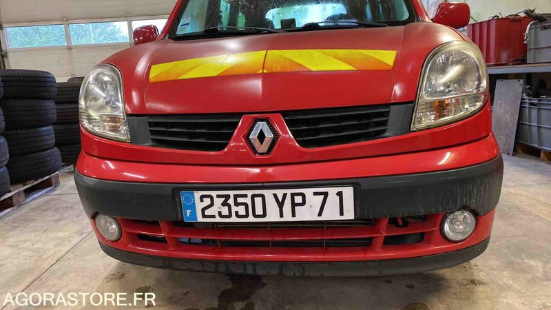 Renault - Kangoo - 2007 - 170943KMS - 2350YP71 - Легковой фургон: фото 2 Renault - Kangoo - 2007 - 170943KMS - 2350YP71 - Легковой фургон: фото 2