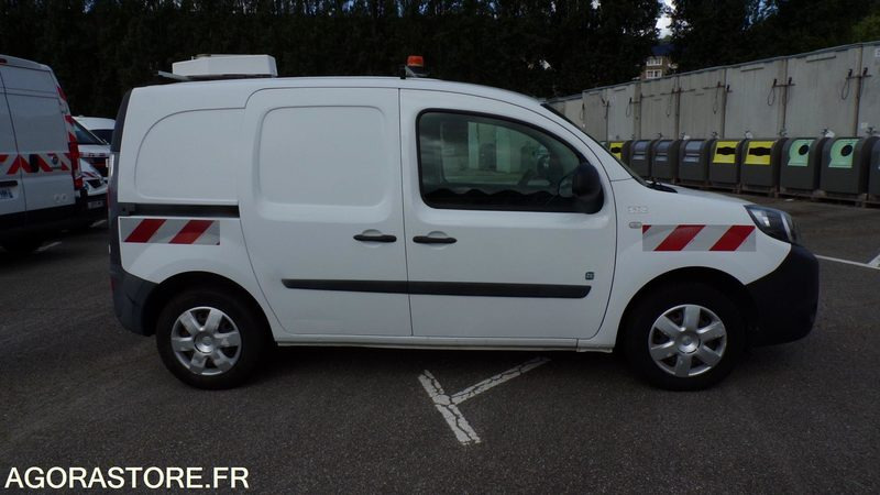 Renault Kangoo ZE DP-594-JQ (BP) - Легковой фургон, Электрический фургон: фото 3 Renault Kangoo ZE DP-594-JQ (BP) - Легковой фургон, Электрический фургон: фото 3