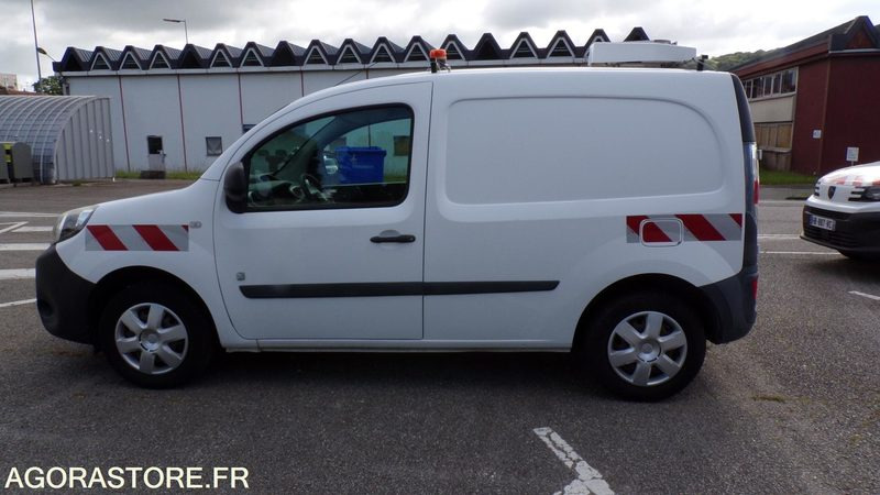Renault Kangoo ZE DP-594-JQ (BP) - Легковой фургон, Электрический фургон: фото 1 Renault Kangoo ZE DP-594-JQ (BP) - Легковой фургон, Электрический фургон: фото 1