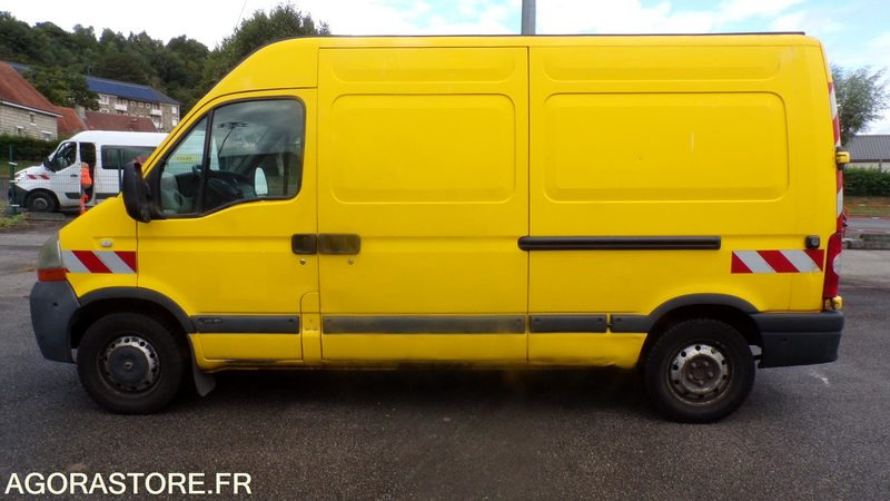 Renault MASTER EF-030-ZR (BP) - Цельнометаллический фургон: фото 1 Renault MASTER EF-030-ZR (BP) - Цельнометаллический фургон: фото 1