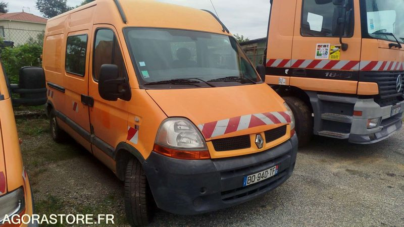 Renault Master 2004 - BQ-940-TF - 299292km - Цельнометаллический фургон: фото 2 Renault Master 2004 - BQ-940-TF - 299292km - Цельнометаллический фургон: фото 2