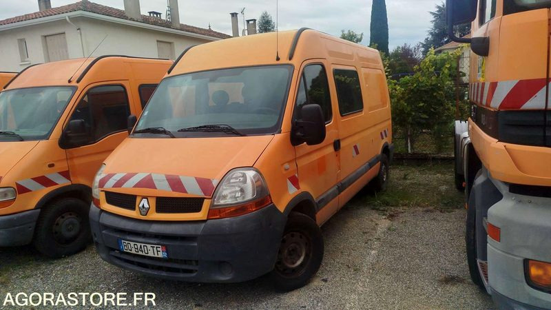 Renault Master 2004 - BQ-940-TF - 299292km - Цельнометаллический фургон: фото 1 Renault Master 2004 - BQ-940-TF - 299292km - Цельнометаллический фургон: фото 1