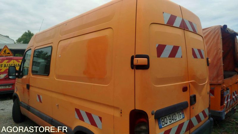 Renault Master 2004 - BQ-940-TF - 299292km - Цельнометаллический фургон: фото 3 Renault Master 2004 - BQ-940-TF - 299292km - Цельнометаллический фургон: фото 3