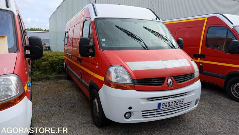 Renault Master - 2008 - 172218KMS 9402ZB56 - Цельнометаллический фургон: фото 2 Renault Master - 2008 - 172218KMS 9402ZB56 - Цельнометаллический фургон: фото 2