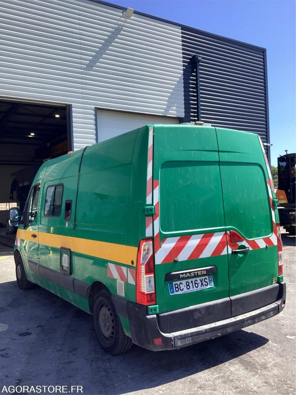 Renault Master - 2010 - 277727kms (P1508467) - Цельнометаллический фургон: фото 4 Renault Master - 2010 - 277727kms (P1508467) - Цельнометаллический фургон: фото 4