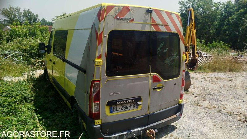 Renault Master - 2011 - 417947km - Легковой фургон: фото 4 Renault Master - 2011 - 417947km - Легковой фургон: фото 4