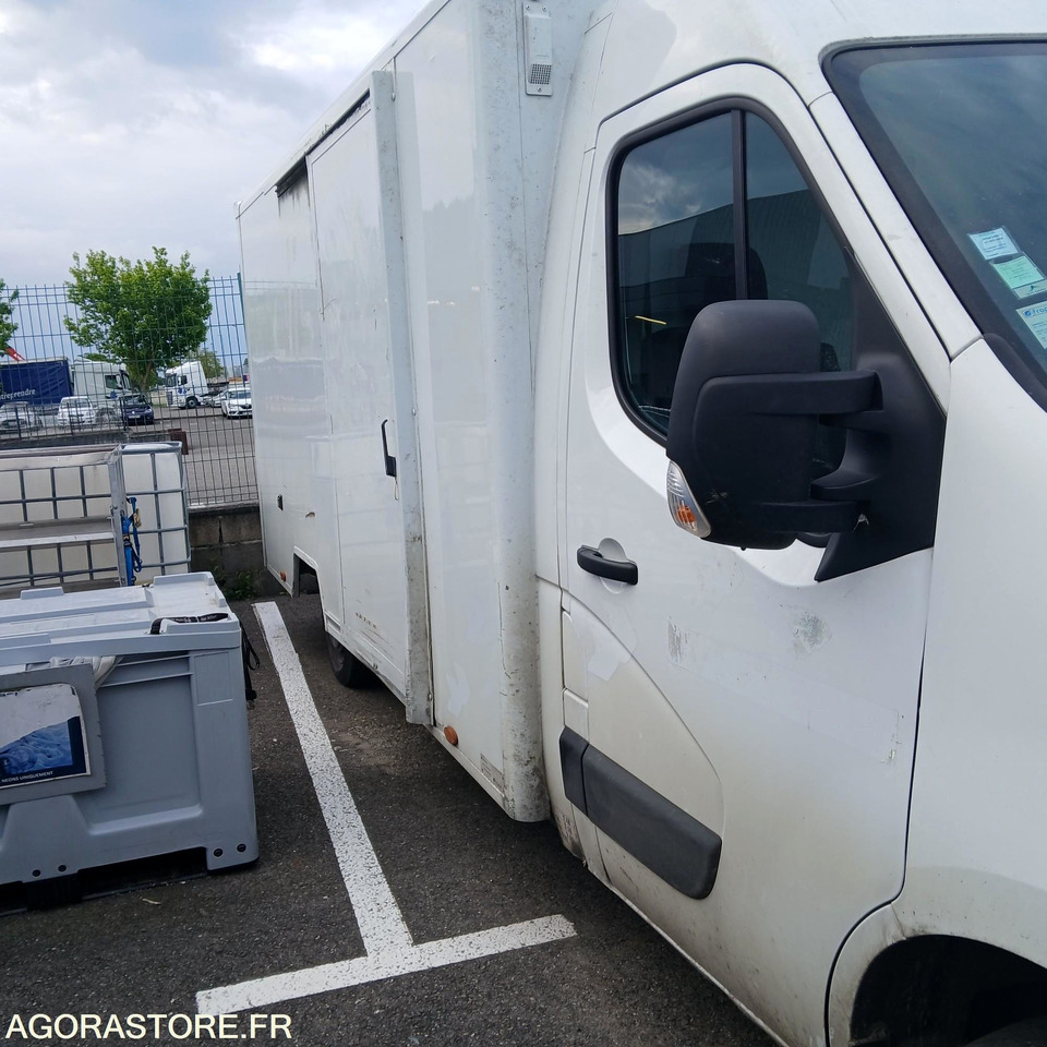 Renault Master 2017 //km 200856 au 17/07/2024 - Цельнометаллический фургон: фото 3 Renault Master 2017 //km 200856 au 17/07/2024 - Цельнометаллический фургон: фото 3