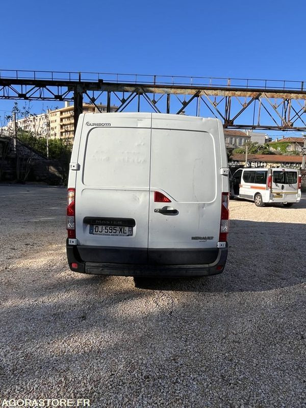 Renault Master - Цельнометаллический фургон: фото 2 Renault Master - Цельнометаллический фургон: фото 2