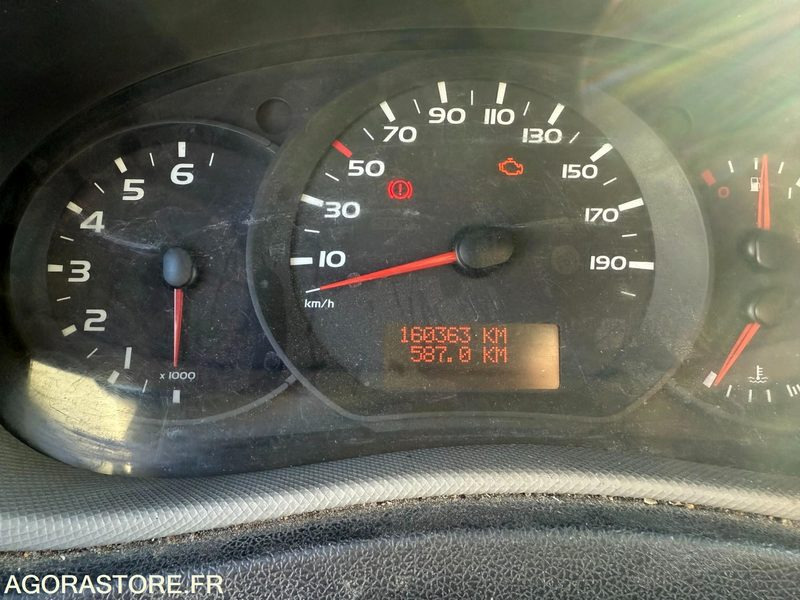 Renault Master H2L2 - 2010 - 160363 KM - Цельнометаллический фургон: фото 2 Renault Master H2L2 - 2010 - 160363 KM - Цельнометаллический фургон: фото 2