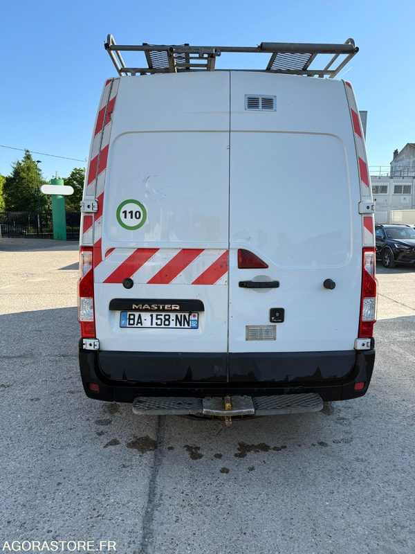 Renault Master H2L2 - 2010 - 160363 KM - Цельнометаллический фургон: фото 5 Renault Master H2L2 - 2010 - 160363 KM - Цельнометаллический фургон: фото 5