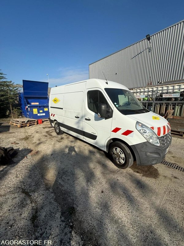 Renault Master H2L2 - 2011 - 272500 KM - Цельнометаллический фургон: фото 1 Renault Master H2L2 - 2011 - 272500 KM - Цельнометаллический фургон: фото 1