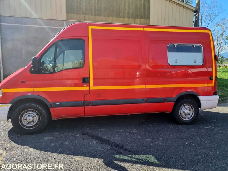 Renault Master L2H2 - CW 139 PC - 2000 - Цельнометаллический фургон: фото 2 Renault Master L2H2 - CW 139 PC - 2000 - Цельнометаллический фургон: фото 2