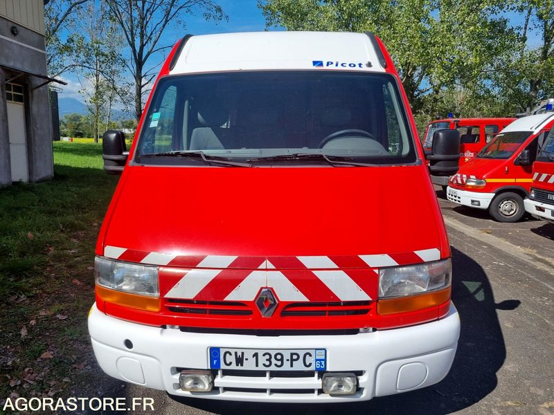 Renault Master L2H2 - CW 139 PC - 2000 - Цельнометаллический фургон: фото 1 Renault Master L2H2 - CW 139 PC - 2000 - Цельнометаллический фургон: фото 1