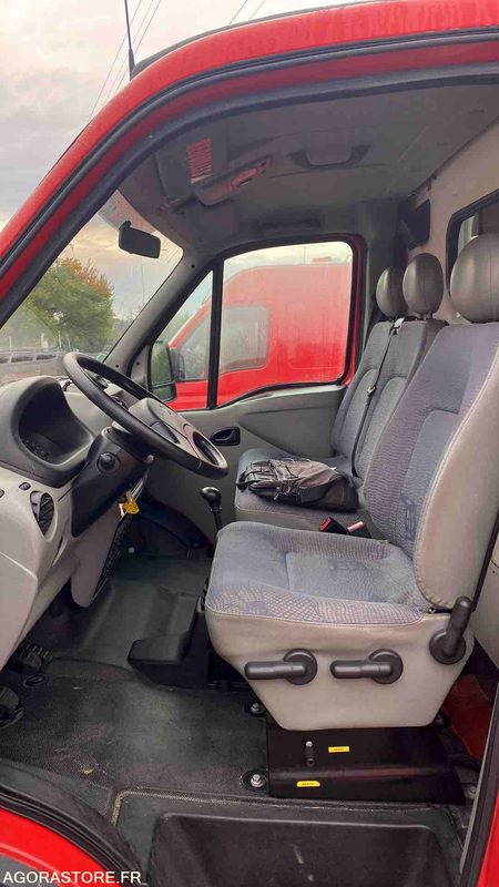 Renault Master dci120 - 31/07/2003 - Цельнометаллический фургон: фото 3 Renault Master dci120 - 31/07/2003 - Цельнометаллический фургон: фото 3