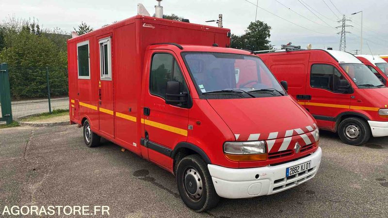 Renault Master dci120 - 31/07/2003 - Цельнометаллический фургон: фото 1 Renault Master dci120 - 31/07/2003 - Цельнометаллический фургон: фото 1