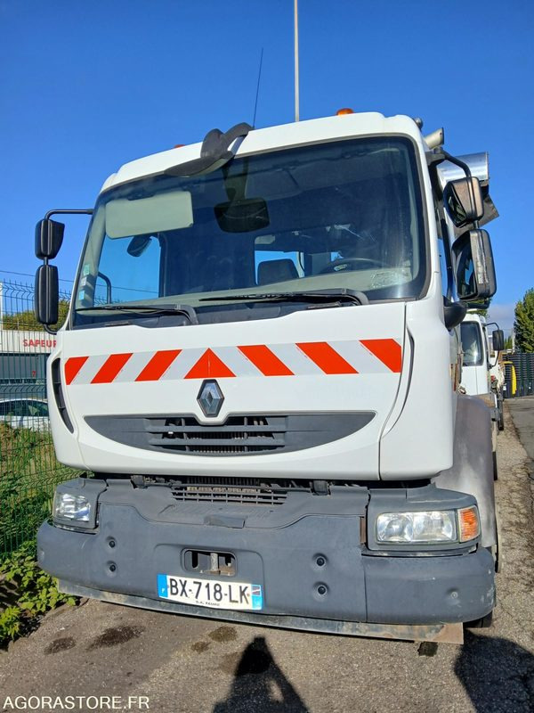 Renault Midlum BX-718-LK - Крюковой мультилифт: фото 1 Renault Midlum BX-718-LK - Крюковой мультилифт: фото 1