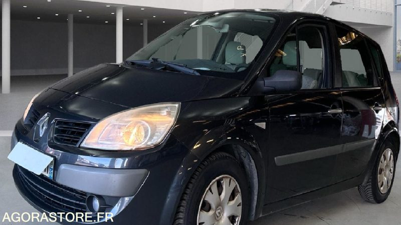 Renault Scénic 1.5 DCI . Contrôle -OK - Мотоцикл: фото 4 Renault Scénic 1.5 DCI . Contrôle -OK - Мотоцикл: фото 4
