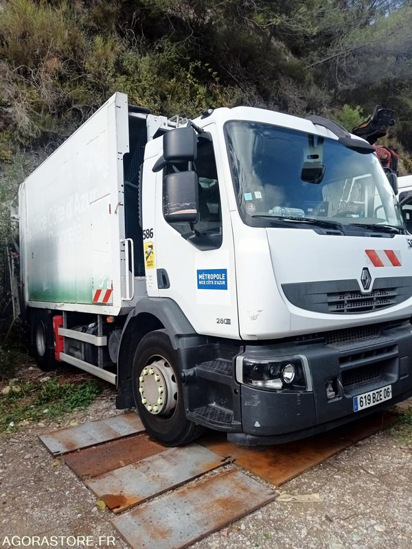 Renault Véhicule Industriel - Premium 280 - Мусоровоз: фото 2 Renault Véhicule Industriel - Premium 280 - Мусоровоз: фото 2