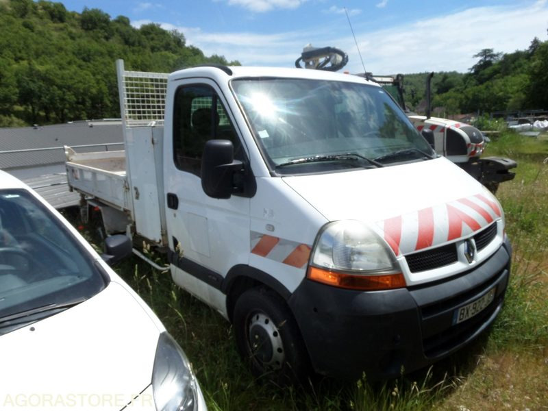 Renault master2 2.5l DCI 3t5 tribenne (BX-922-JQ) - Малотоннажный самосвал: фото 3 Renault master2 2.5l DCI 3t5 tribenne (BX-922-JQ) - Малотоннажный самосвал: фото 3