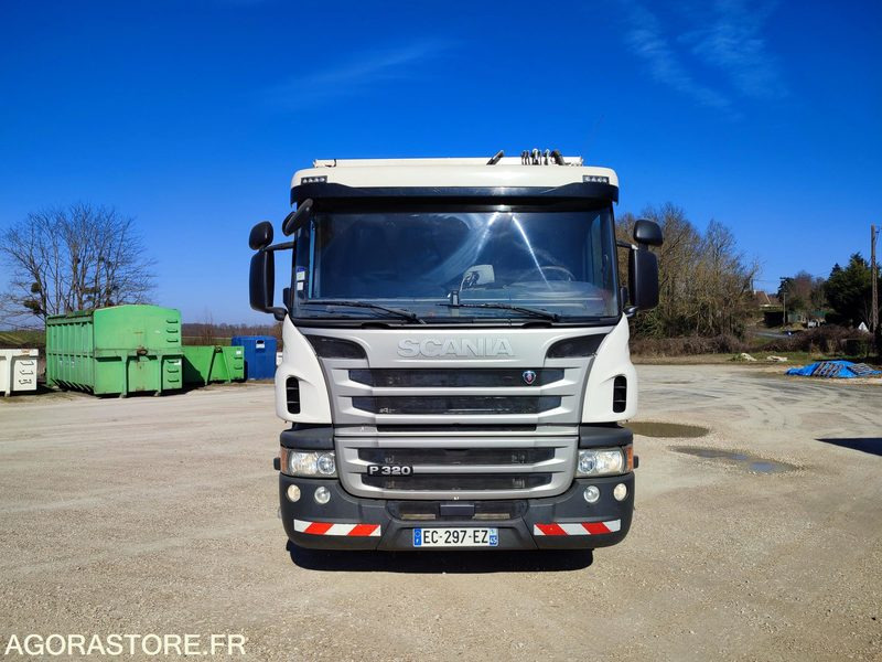 SCANIA BOM 26 T 362000 kms 2016 - Мусоровоз: фото 1 SCANIA BOM 26 T 362000 kms 2016 - Мусоровоз: фото 1