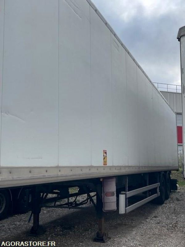 SEMI REMORQUE SAMRO - FOURGON - 2008 - Полуприцеп-фургон: фото 2 SEMI REMORQUE SAMRO - FOURGON - 2008 - Полуприцеп-фургон: фото 2