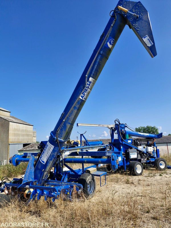 Ensacheuse/boudineuse/ensileuse pour grains céréales mise en service 2017 в лизинг ensacheuse/boudineuse/ensileuse pour grains céréales mise en service 2017: фото 12