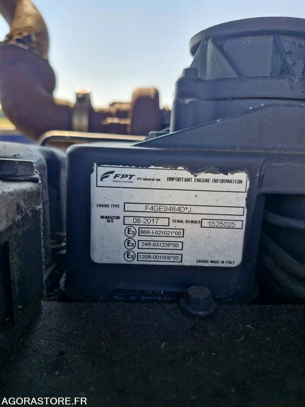 Ensacheuse/boudineuse/ensileuse pour grains céréales mise en service 2017 в лизинг ensacheuse/boudineuse/ensileuse pour grains céréales mise en service 2017: фото 17