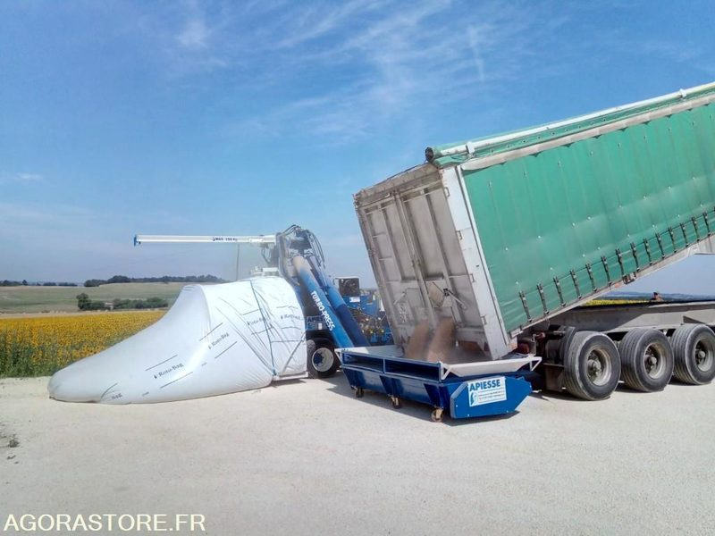 Ensacheuse/boudineuse/ensileuse pour grains céréales mise en service 2017 в лизинг ensacheuse/boudineuse/ensileuse pour grains céréales mise en service 2017: фото 9
