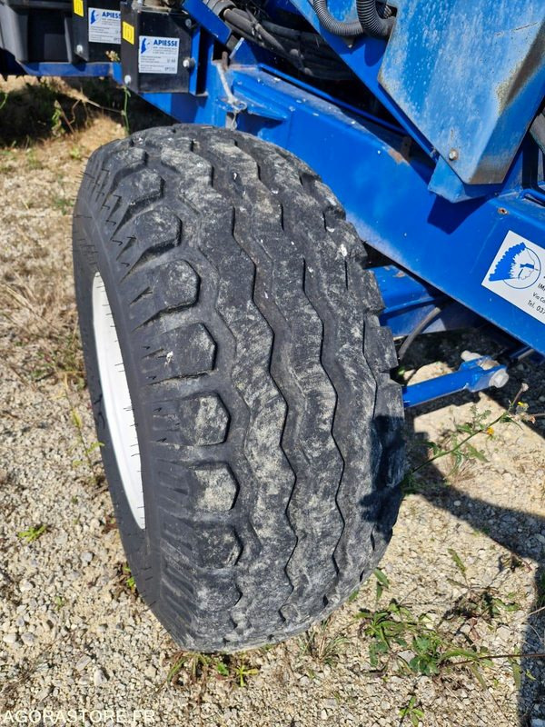 Ensacheuse/boudineuse/ensileuse pour grains céréales mise en service 2017 в лизинг ensacheuse/boudineuse/ensileuse pour grains céréales mise en service 2017: фото 20