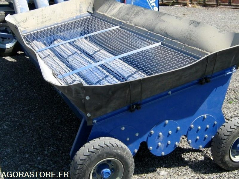 Ensacheuse/boudineuse/ensileuse pour grains céréales mise en service 2017 в лизинг ensacheuse/boudineuse/ensileuse pour grains céréales mise en service 2017: фото 6