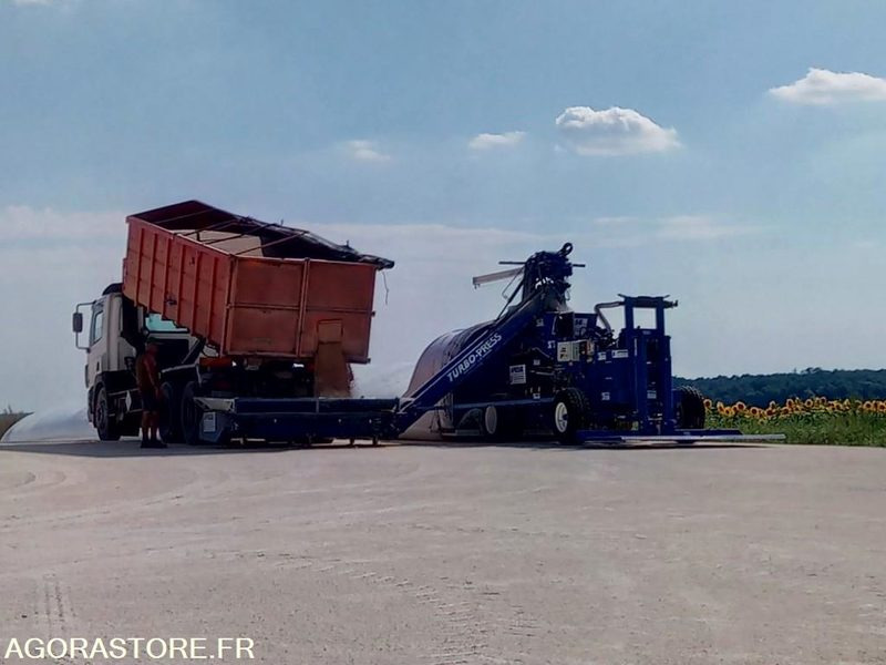 Ensacheuse/boudineuse/ensileuse pour grains céréales mise en service 2017 в лизинг ensacheuse/boudineuse/ensileuse pour grains céréales mise en service 2017: фото 8