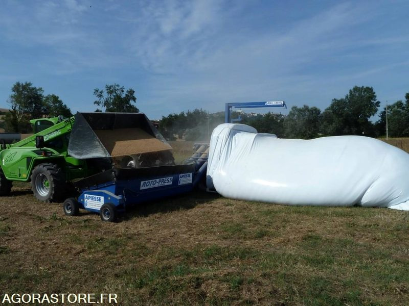 Ensacheuse/boudineuse/ensileuse pour grains céréales mise en service 2017 - Сельскохозяйственная техника: фото 5 Ensacheuse/boudineuse/ensileuse pour grains céréales mise en service 2017 - Сельскохозяйственная техника: фото 5