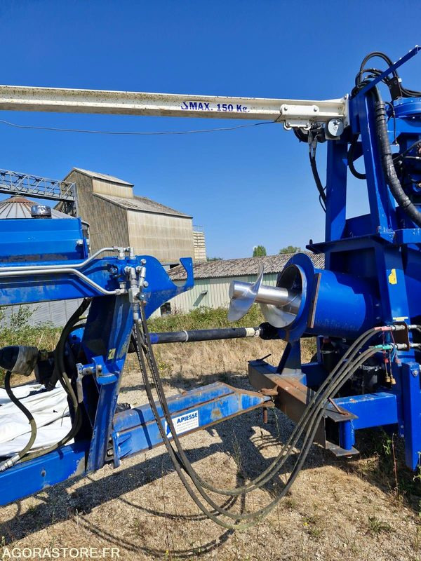 Ensacheuse/boudineuse/ensileuse pour grains céréales mise en service 2017 в лизинг ensacheuse/boudineuse/ensileuse pour grains céréales mise en service 2017: фото 13