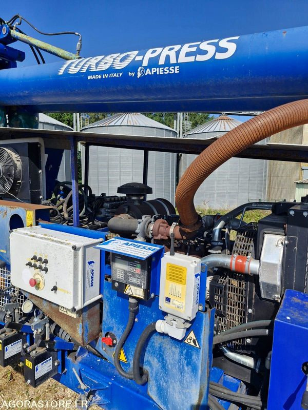 Ensacheuse/boudineuse/ensileuse pour grains céréales mise en service 2017 в лизинг ensacheuse/boudineuse/ensileuse pour grains céréales mise en service 2017: фото 14