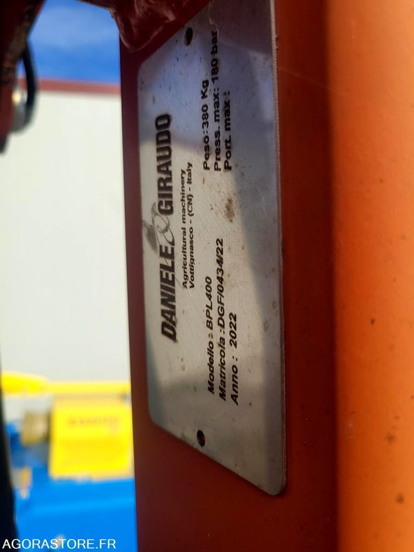 Lève sac - Сельскохозяйственная техника: фото 2 Lève sac - Сельскохозяйственная техника: фото 2