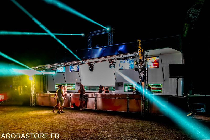 Semi Remorques DRACO - Bar - DJ - Rooftop - Полуприцеп-рефрижератор: фото 2 Semi Remorques DRACO - Bar - DJ - Rooftop - Полуприцеп-рефрижератор: фото 2