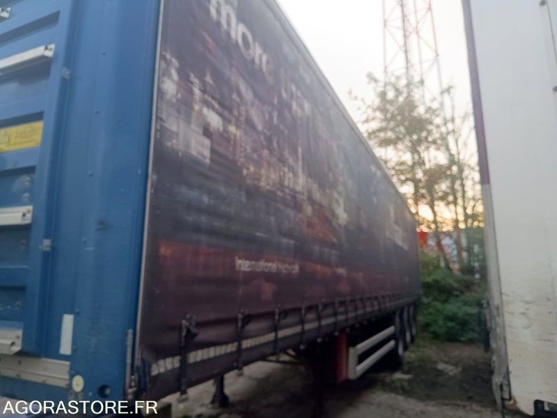 Semi-remorque Bâchée Fruehauf - 2014 (3997) - Тентованный полуприцеп: фото 1 Semi-remorque Bâchée Fruehauf - 2014 (3997) - Тентованный полуприцеп: фото 1