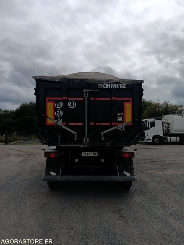Semi-remorque Benne Schmitz - 2018 (31337) - Самосвальный полуприцеп: фото 3 Semi-remorque Benne Schmitz - 2018 (31337) - Самосвальный полуприцеп: фото 3