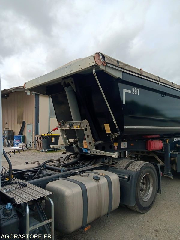 Semi-remorque Benne Schmitz - 2018 (31337) - Самосвальный полуприцеп: фото 4 Semi-remorque Benne Schmitz - 2018 (31337) - Самосвальный полуприцеп: фото 4
