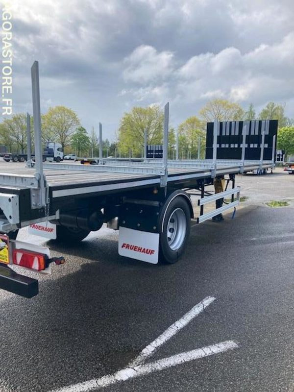 Semi-remorque city plateau sidérurgique neuve - Fruehauf - 2023 (31095) - Полуприцеп бортовой/ Платформа: фото 2 Semi-remorque city plateau sidérurgique neuve - Fruehauf - 2023 (31095) - Полуприцеп бортовой/ Платформа: фото 2
