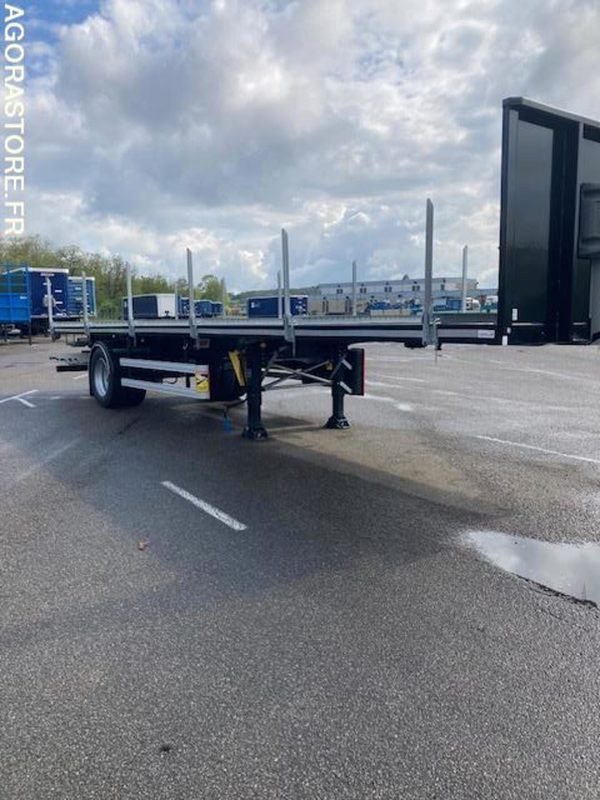 Semi-remorque city plateau sidérurgique neuve - Fruehauf - 2023 (31095) - Полуприцеп бортовой/ Платформа: фото 1 Semi-remorque city plateau sidérurgique neuve - Fruehauf - 2023 (31095) - Полуприцеп бортовой/ Платформа: фото 1