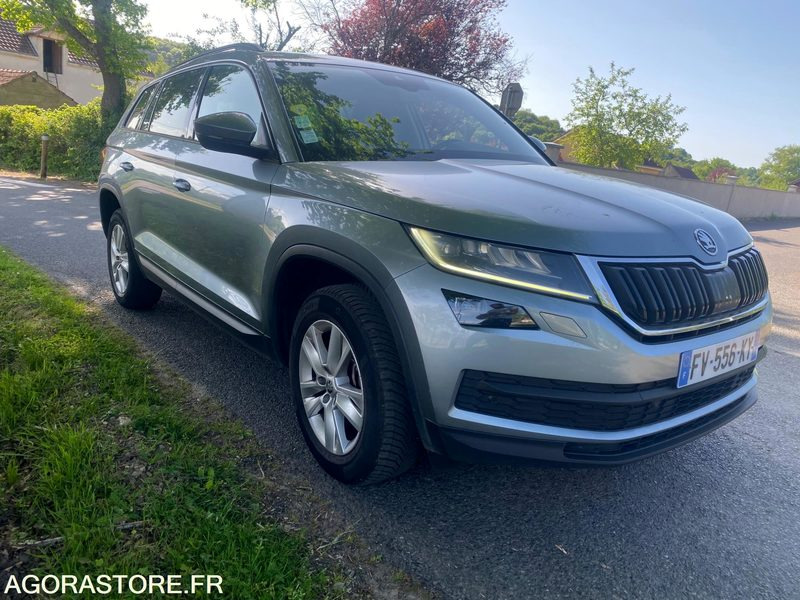 Skoda kodiaq 2l Tdi boîte auto - 2020 - 469 000km - TRES BON ETAT - Легковой автомобиль: фото 3 Skoda kodiaq 2l Tdi boîte auto - 2020 - 469 000km - TRES BON ETAT - Легковой автомобиль: фото 3