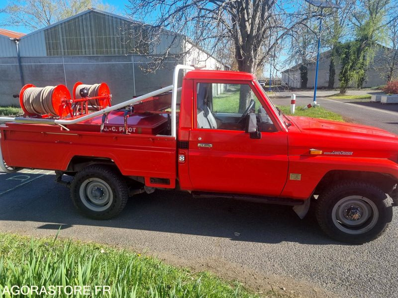 TOYOTA LAND CRUISER 4X4 - 10473kms - 1992 - Внедорожник: фото 4 TOYOTA LAND CRUISER 4X4 - 10473kms - 1992 - Внедорожник: фото 4