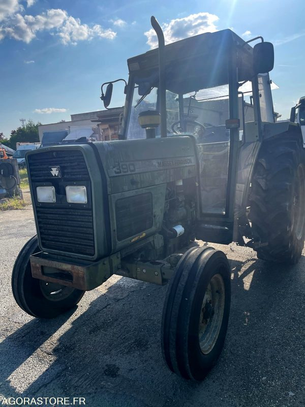 TRACTEUR AGRICOLE MASSEY FERGUSON - 1995 - 3223 HEURES - Трактор: фото 4 TRACTEUR AGRICOLE MASSEY FERGUSON - 1995 - 3223 HEURES - Трактор: фото 4