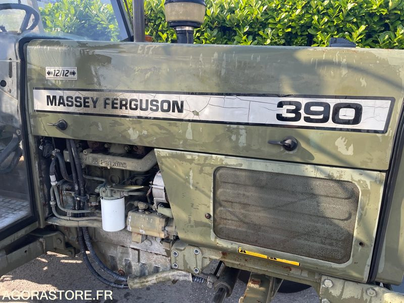 TRACTEUR AGRICOLE MASSEY FERGUSON - 1995 - 3223 HEURES - Трактор: фото 2 TRACTEUR AGRICOLE MASSEY FERGUSON - 1995 - 3223 HEURES - Трактор: фото 2