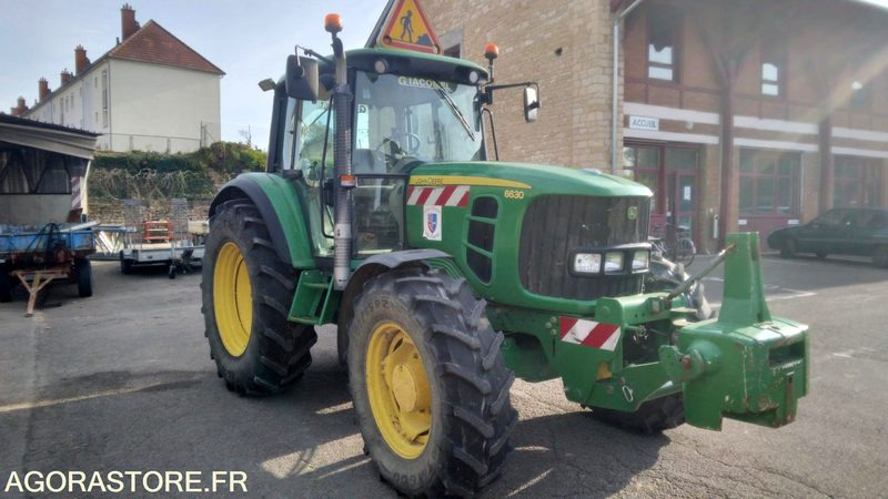 TRACTEUR JOHN DEERE 6630 BON ETAT - Трактор: фото 2 TRACTEUR JOHN DEERE 6630 BON ETAT - Трактор: фото 2