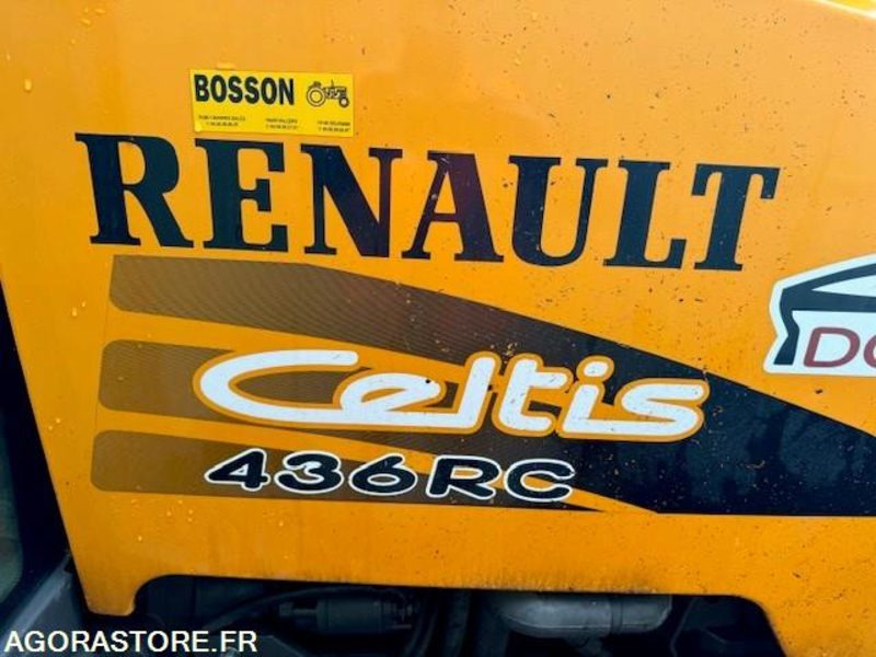 TRACTEUR RENAULT CELTIS - 2024 - 1400 h - Трактор: фото 3 TRACTEUR RENAULT CELTIS - 2024 - 1400 h - Трактор: фото 3
