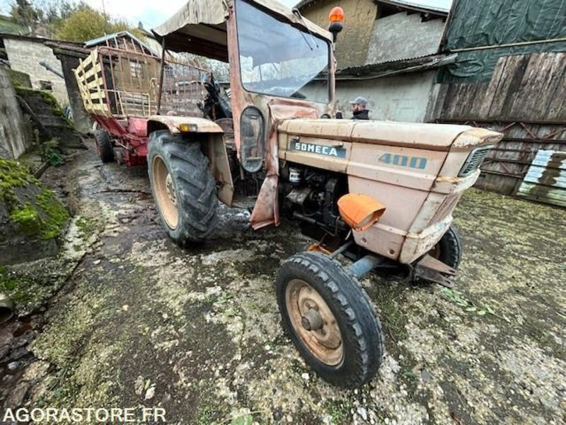 TRACTEUR SOMECA 400 - 3065 HEURES - Трактор: фото 3 TRACTEUR SOMECA 400 - 3065 HEURES - Трактор: фото 3