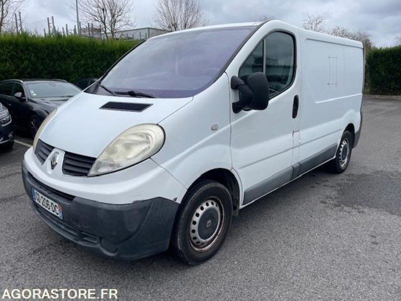 TRAFIC FG L1H1 1000kg CONFORT €5 DCI 90 . 03/2012 . 190000 km - Цельнометаллический фургон: фото 1 TRAFIC FG L1H1 1000kg CONFORT €5 DCI 90 . 03/2012 . 190000 km - Цельнометаллический фургон: фото 1